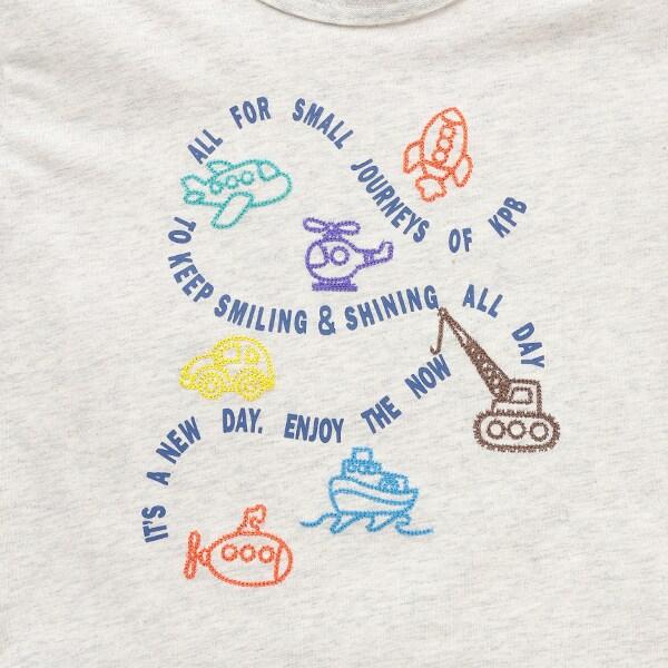 木糖醇加工 交通工具刺繡 短袖T恤