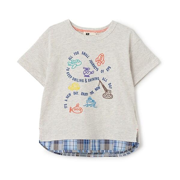 木糖醇加工 交通工具刺繡 短袖T恤