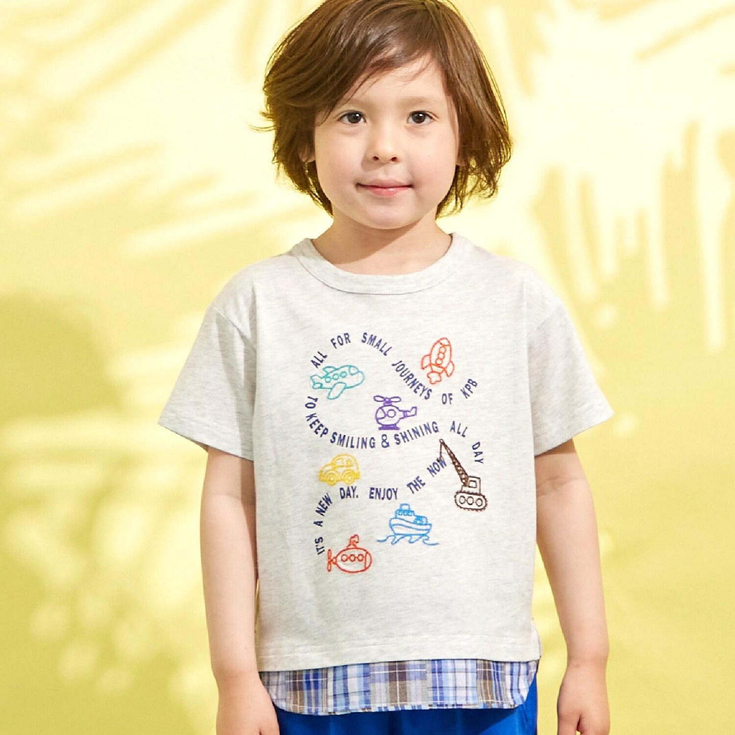 木糖醇加工 交通工具刺繡 短袖T恤