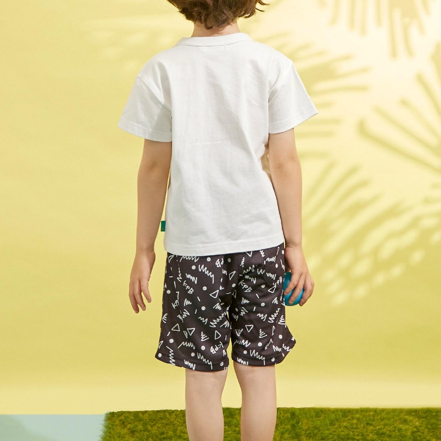 工程車輛印花短袖T恤