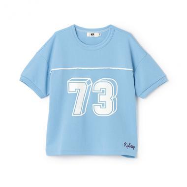 遇紫外線變色印花網眼木糖醇加工T恤