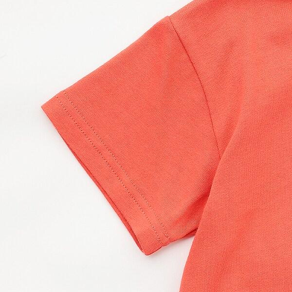 工程車輛印花短袖T恤