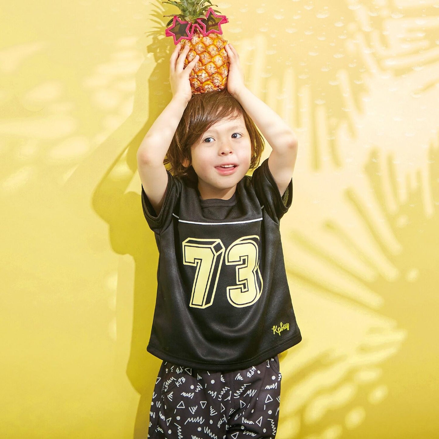 遇紫外線變色印花網眼木糖醇加工T恤