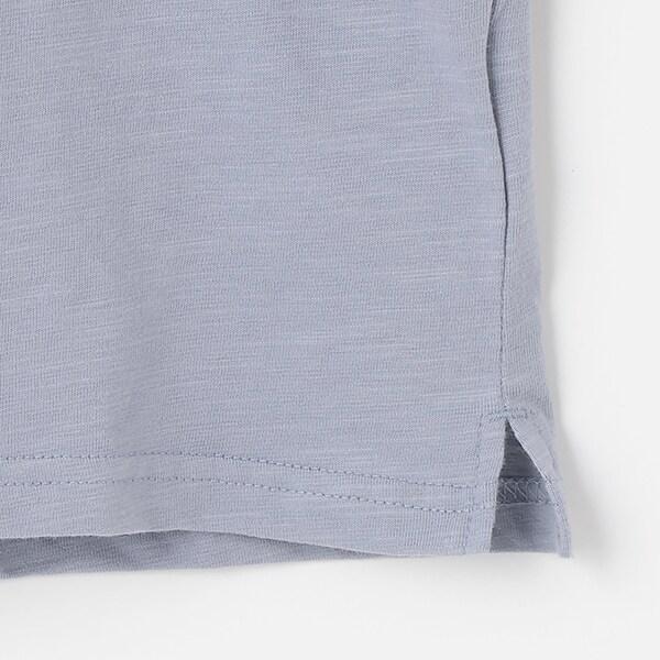 【接觸冷感】海洋刺繡短袖T恤(青少年款)