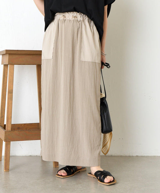 異素材DROST I線裙