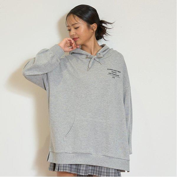 【LTXC】背面刺繡連帽衛衣