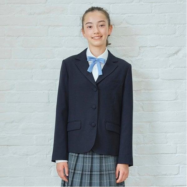 *薩克森呢三粒扣西裝夾克