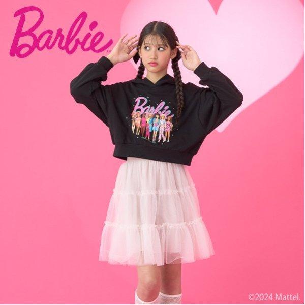 Barbie/短款連帽衛衣