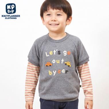 KPBOY 汽車圖案衛衣(80~110)