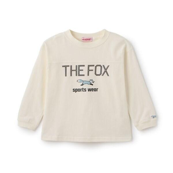 【the FOX】【防汙加工】長袖