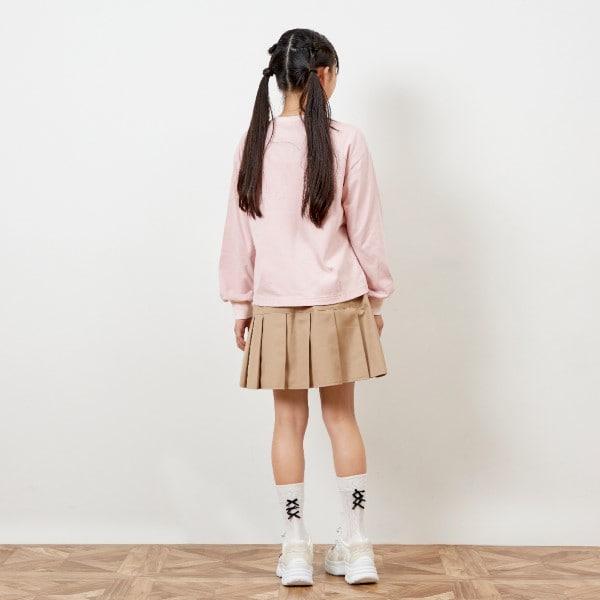 troislapins 兔子刺繡貼布長袖T恤(140~160)