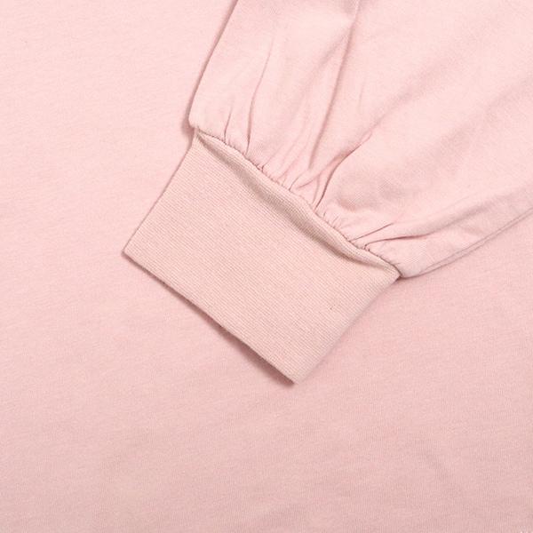 troislapins 兔子刺繡貼布長袖T恤(140~160)