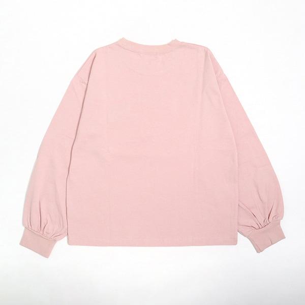 troislapins 兔子刺繡貼布長袖T恤(140~160)