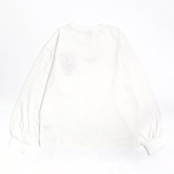 troislapins 兔子刺繡貼布長袖T恤(140~160)