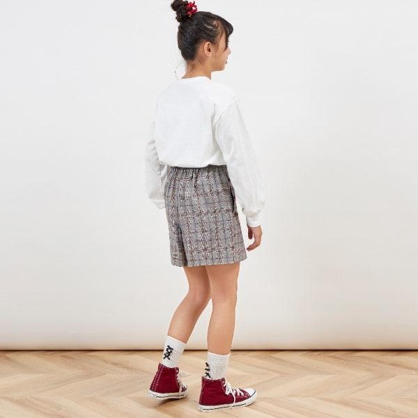 troislapins 兔子刺繡貼布長袖T恤(140~160)