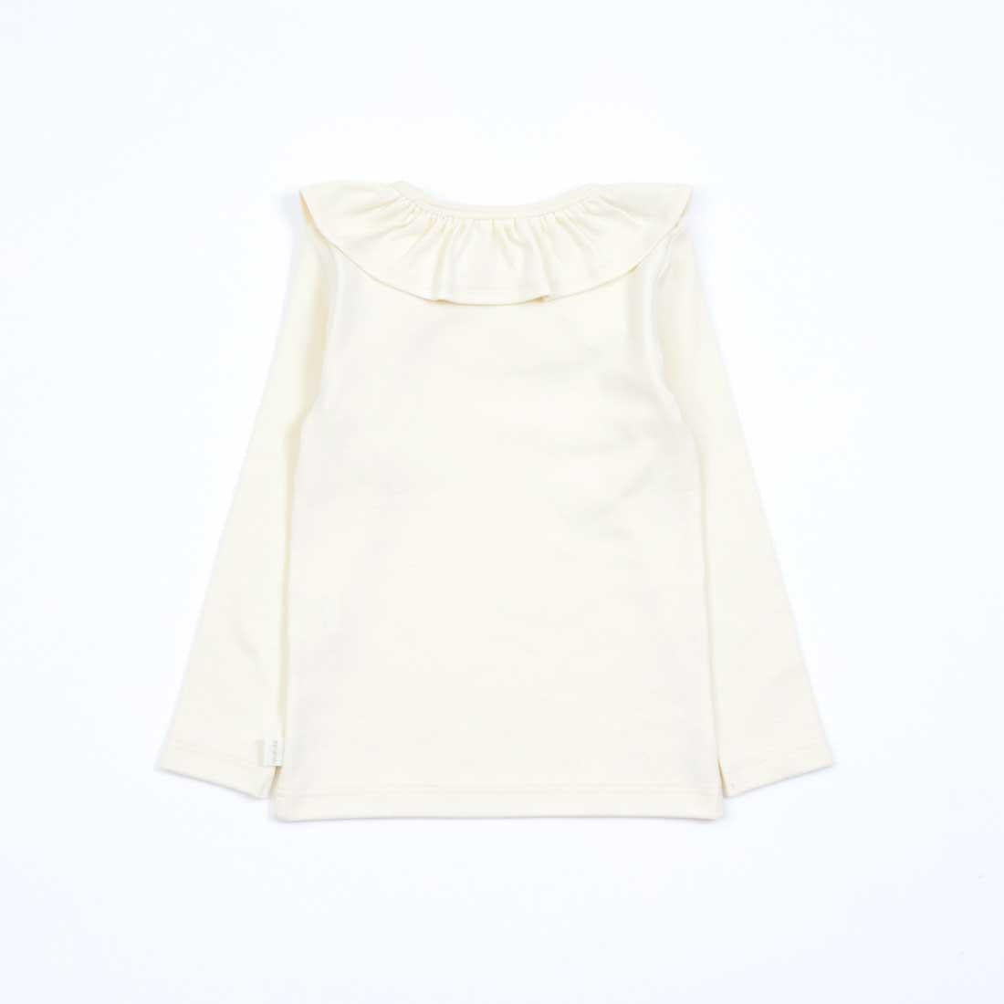 KP 荷葉邊領長袖T恤(80~140)