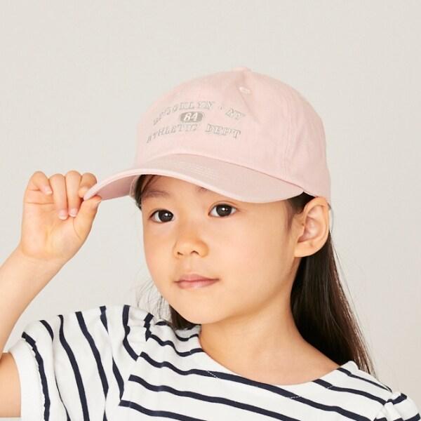 學院風標誌刺繡棒球帽