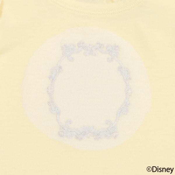 【《迪士尼》】2way肩部蝴蝶結T恤