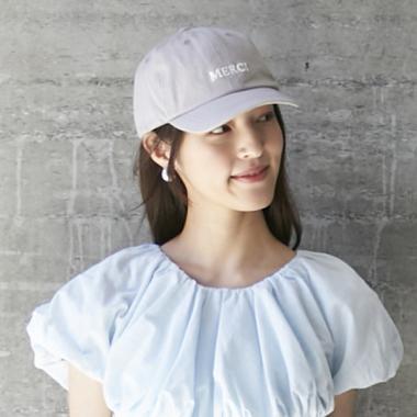 【LADIES】MERCI棒球帽