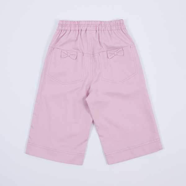 棉斜紋七分褲(140~160)