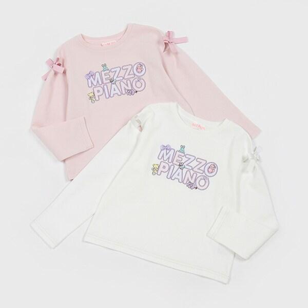 【人氣商品】【直營店無售】毛絨玩偶標誌長袖T恤