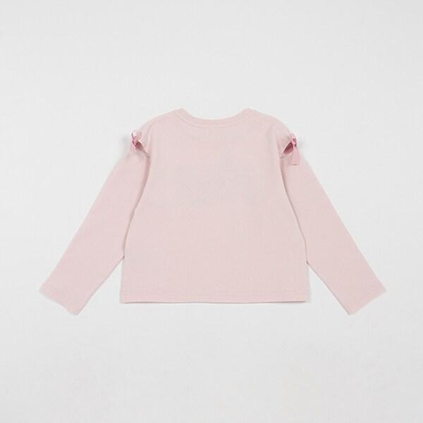 【人氣商品】【直營店無售】毛絨玩偶標誌長袖T恤