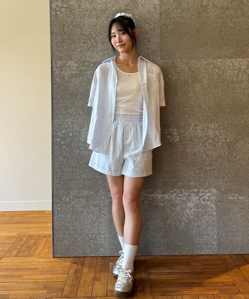 透視短褲【韓國時尚】