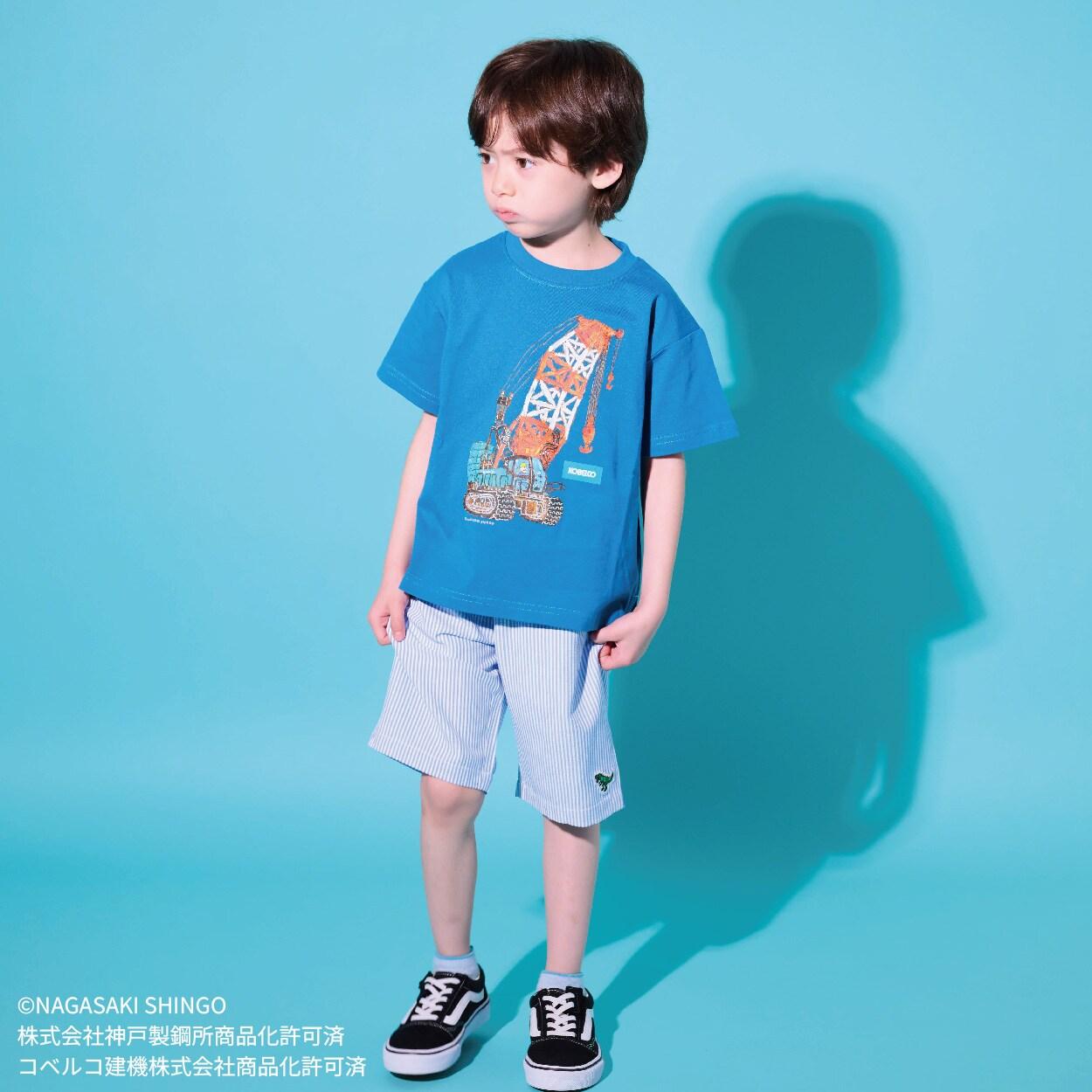 【コベルコ】工程車輛短袖T恤