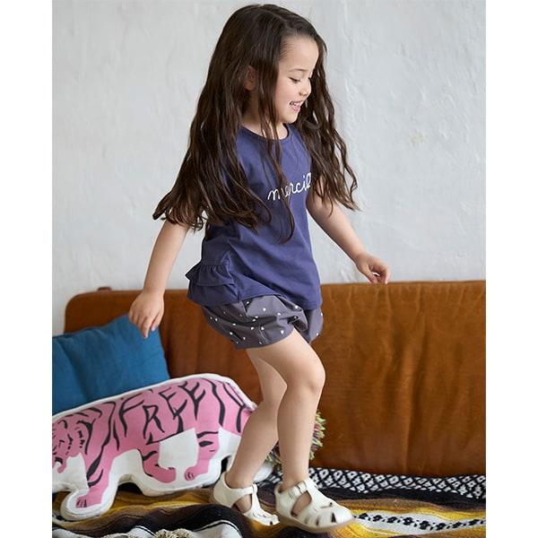 【水陸兩用】LOGO刺繡T恤(兒童尺碼)