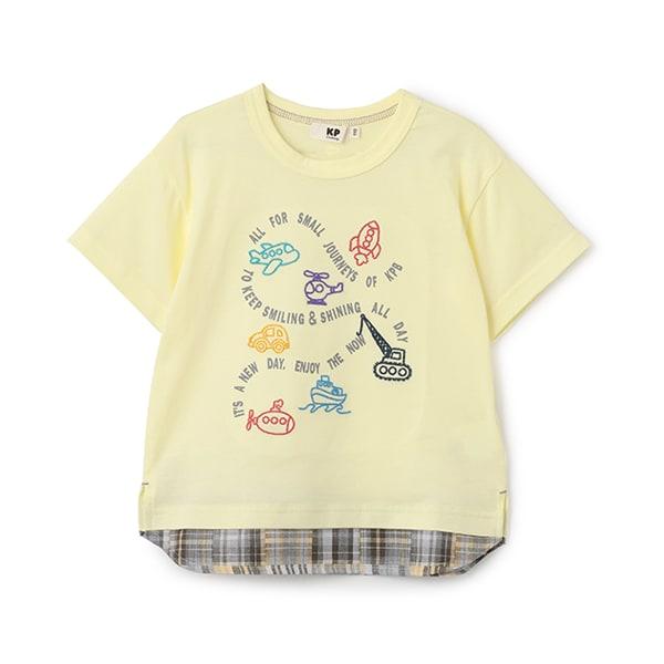 木糖醇加工 交通工具刺繡 短袖T恤