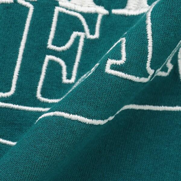 【GOODPRICE】【純棉100%】圓形標誌刺繡T恤