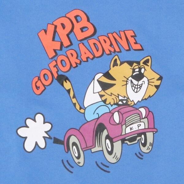 KPBOY 虎紋印花長袖T恤(100~160)