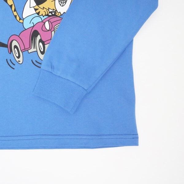 KPBOY 虎紋印花長袖T恤(100~160)