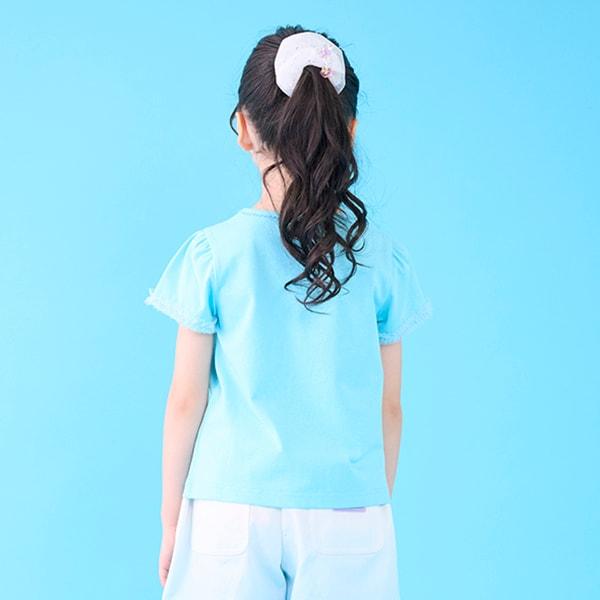 貝殼亮片短袖T恤