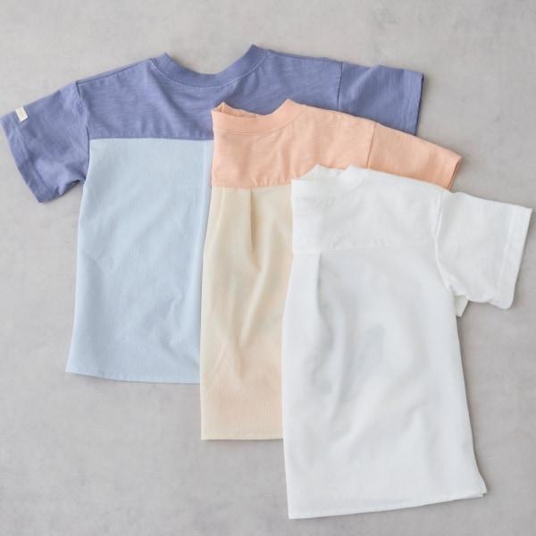 【接觸冷感】海洋刺繡短袖T恤(兒童尺碼)