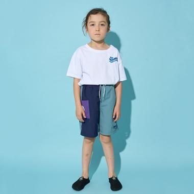 【防紫外線/泳裝/SWIM】防潑水沙灘短褲