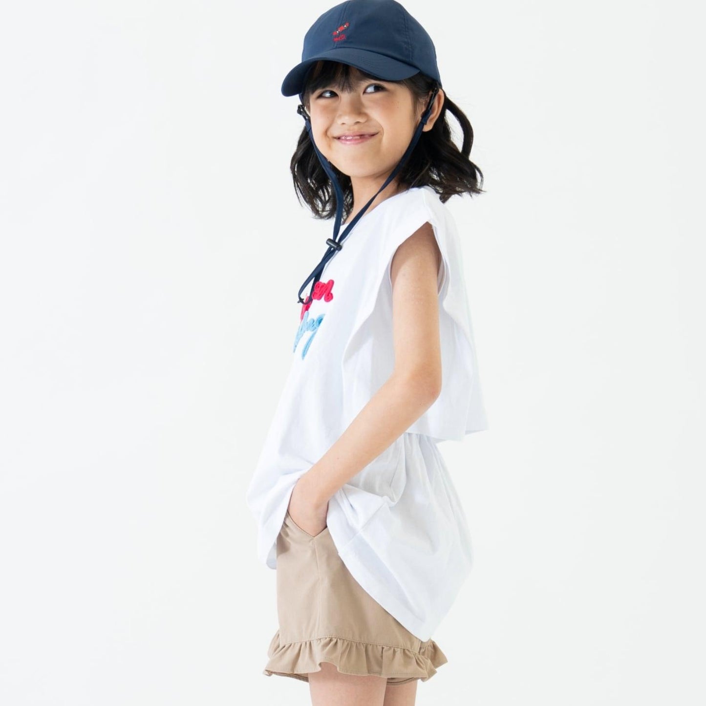 【純棉100%】女式短袖長款T恤