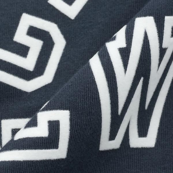 【Champion】【純棉100%】撞色邊短袖T恤