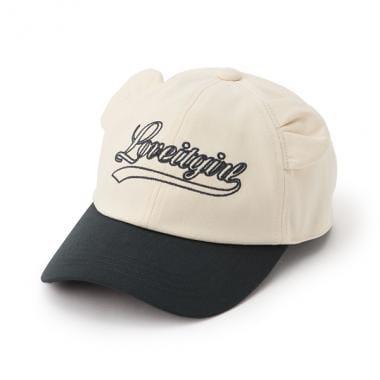 【Nico☆Puchi刊載】拼色斜紋布棒球帽