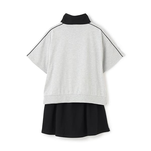 【LTXC】【接觸冷感/清涼】半拉鍊套裝