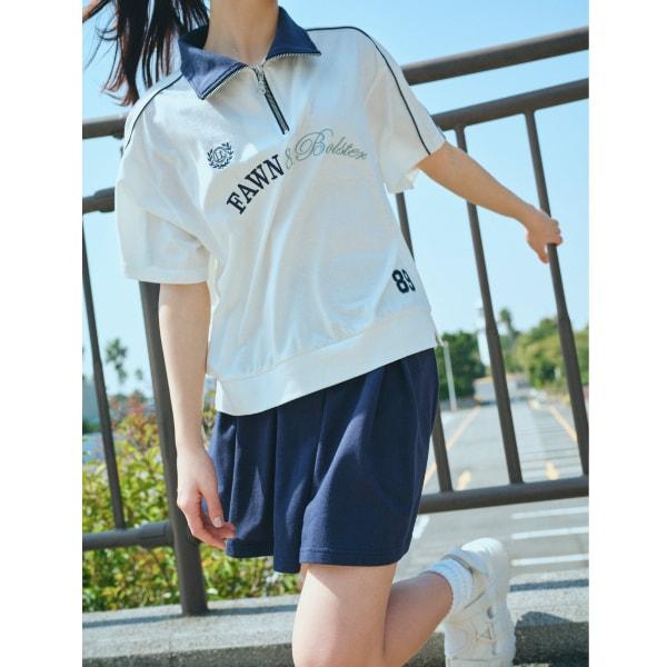 【LTXC】【接觸冷感/清涼】半拉鍊套裝