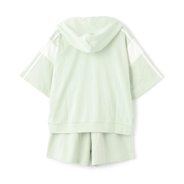 【LTXC】【GOODPRICE】【純棉100%】條紋連帽衛衣套裝