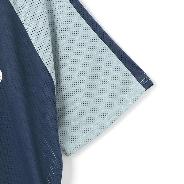 【LTXC】寬鬆網眼運動T恤