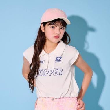 【Cuugal掲載】半拉鍊短袖T恤