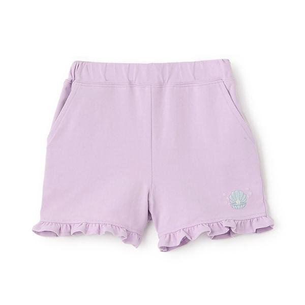 【プティプラ】荷葉邊短褲