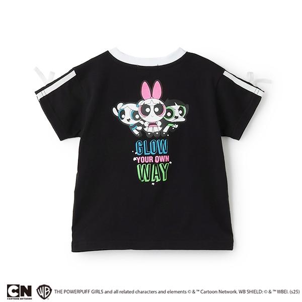 【防汙加工】【飛天小女警】短款T恤