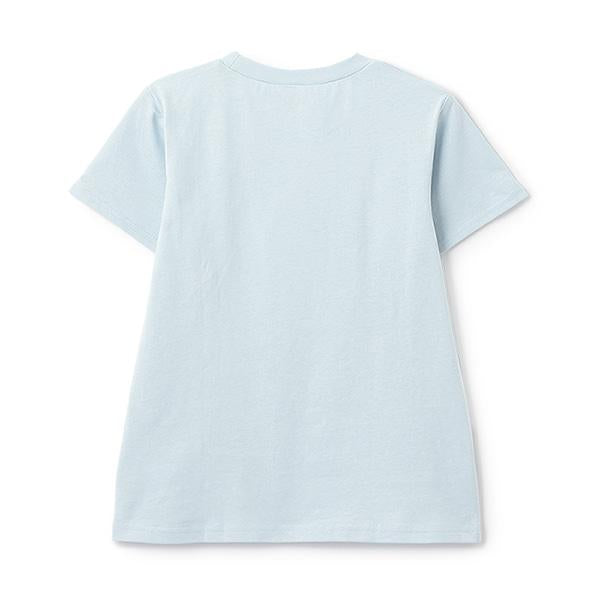 防汙/鏈環 閃亮圖案T恤(青少年)