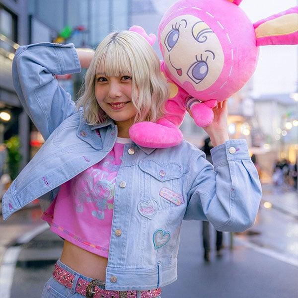 復刻♪ 愛心滿滿牛仔夾克