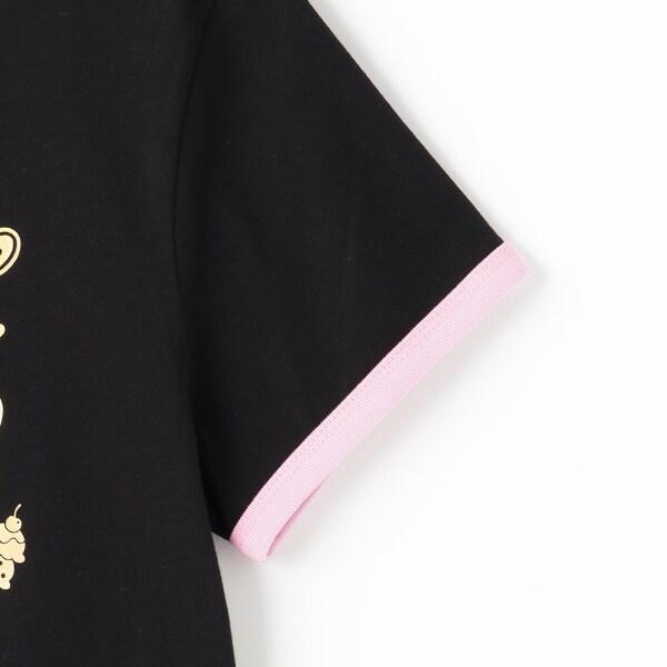 復刻♪ 彩虹貝莉醬拼色邊T恤