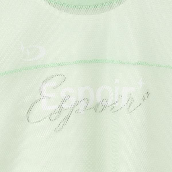 【Nico☆Petit登載】網眼T恤套裝